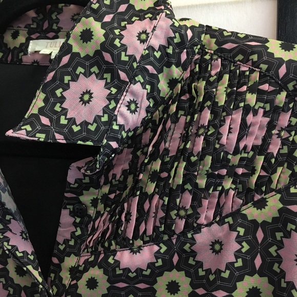 🎯4/$22 Anthropologie- Flouncy and pleated dress - Picture 3 of 8